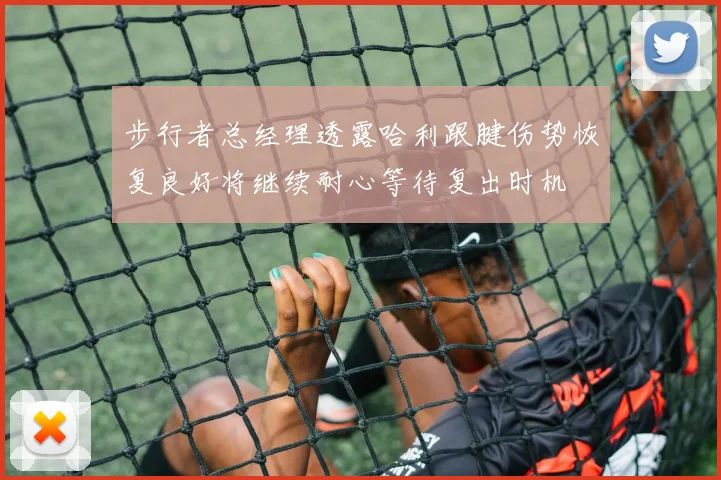 步行者总经理透露哈利跟腱伤势恢复良好将继续耐心等待复出时机